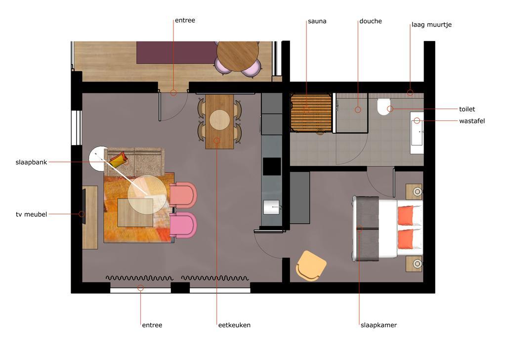 Ferienhaus Dreilinge كوتشيم المظهر الخارجي الصورة
