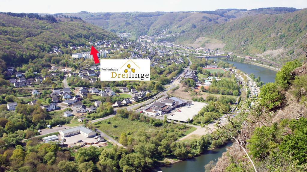 Ferienhaus Dreilinge كوتشيم المظهر الخارجي الصورة