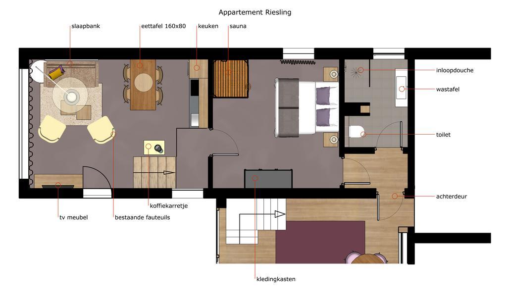 Ferienhaus Dreilinge كوتشيم المظهر الخارجي الصورة