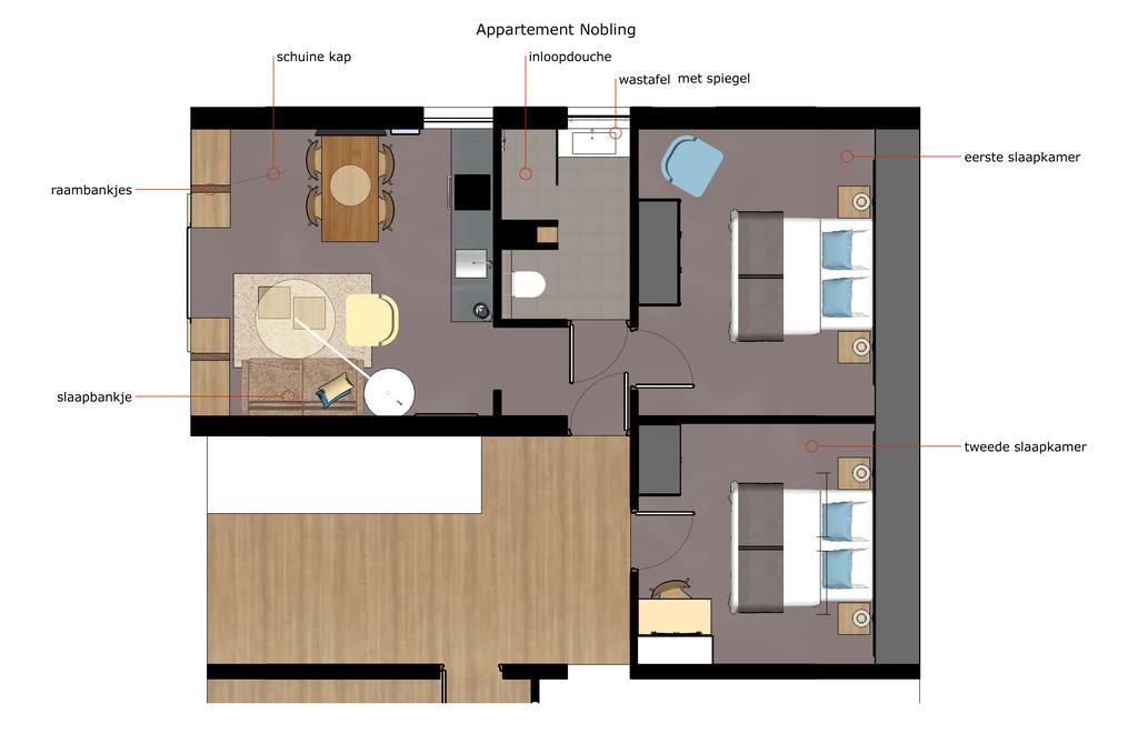 Ferienhaus Dreilinge كوتشيم المظهر الخارجي الصورة